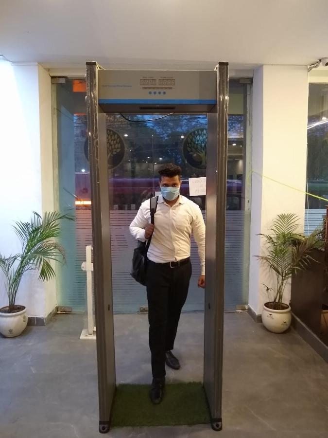 Airport Hotel Tashree Neu-Delhi Exterior foto