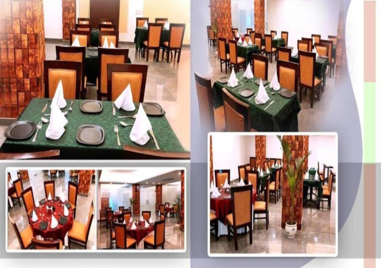 Airport Hotel Tashree Neu-Delhi Exterior foto