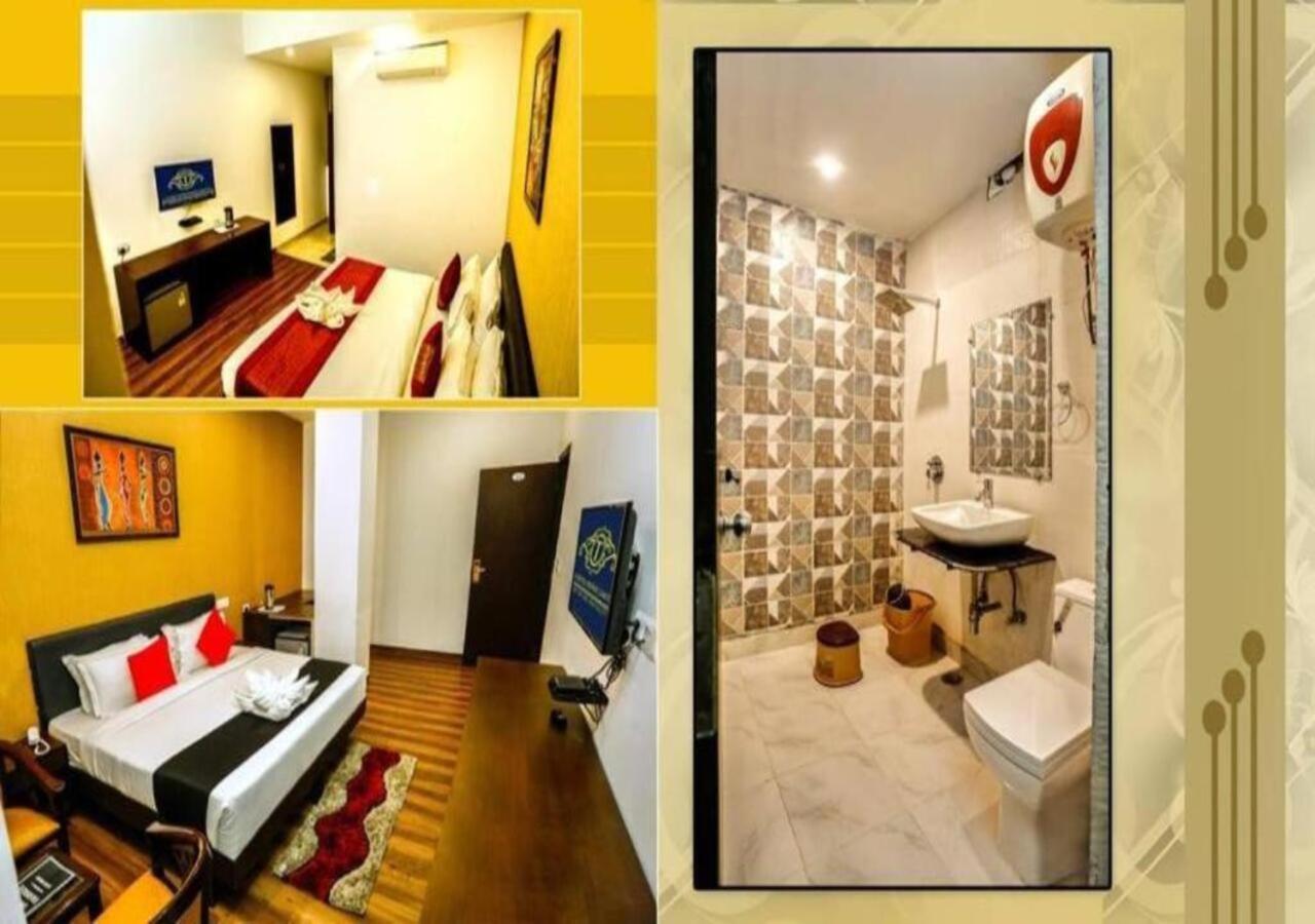 Airport Hotel Tashree Neu-Delhi Exterior foto